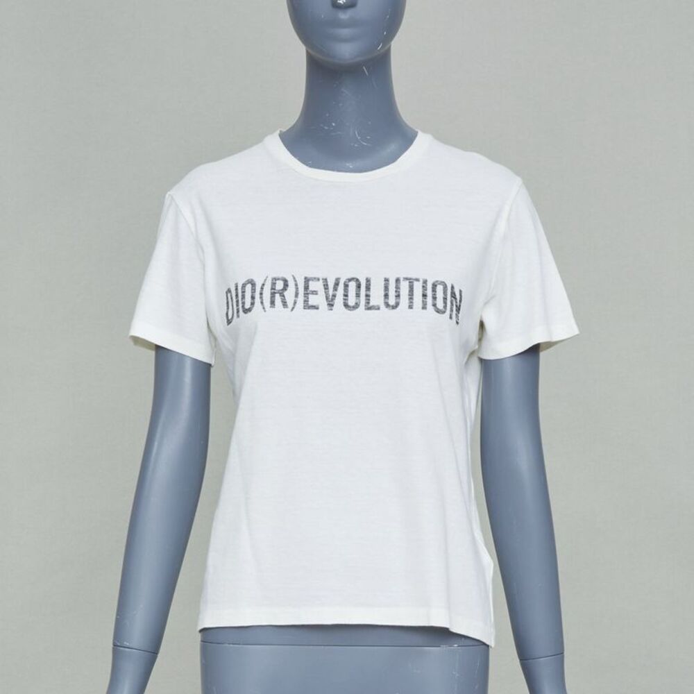 Christian Dior 2017 Runway Dio(r)evolution Print Tshirt